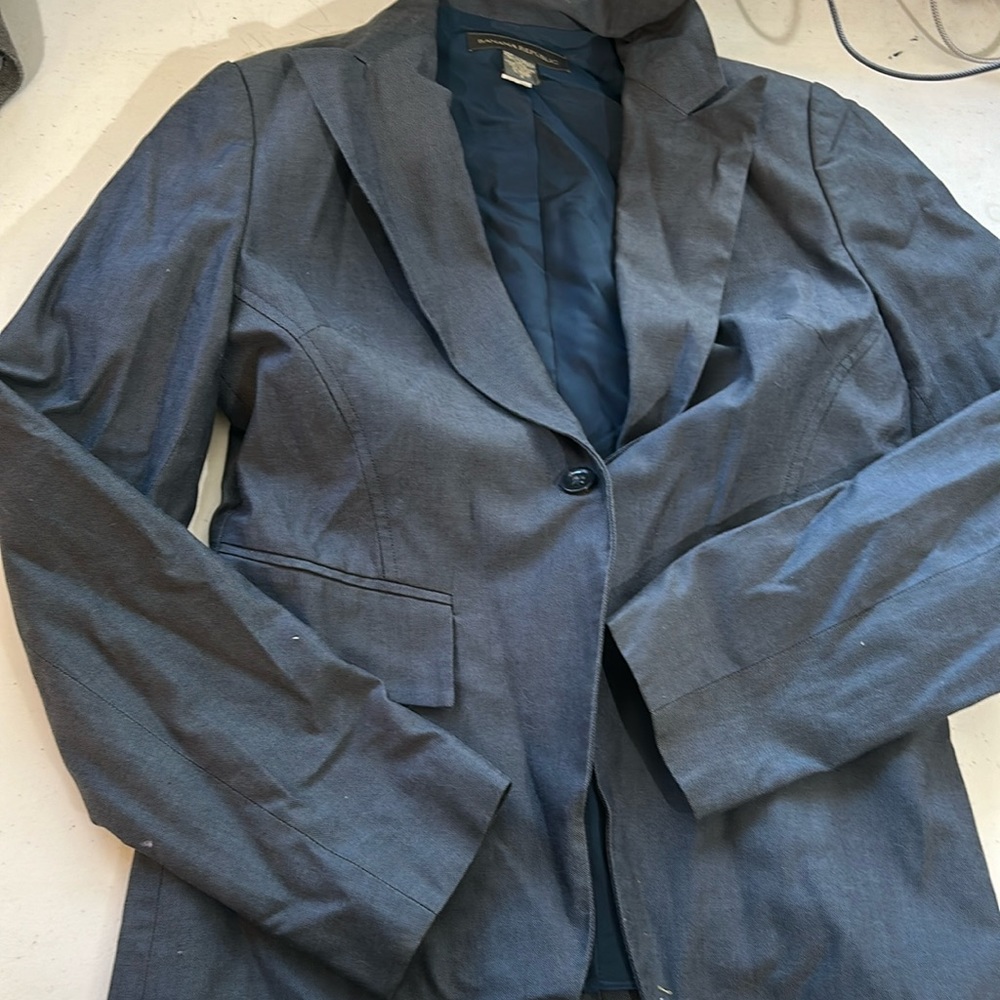 Banana republic blue blaze size 6